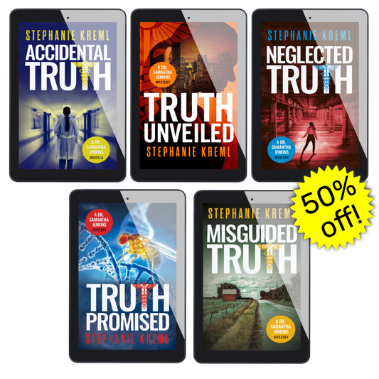 Dr. Samantha Jenkins Mysteries Ebook Bundle